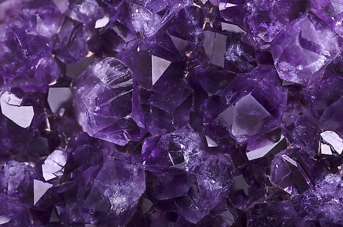 List of Purple Minerals - WorldAtlas.com