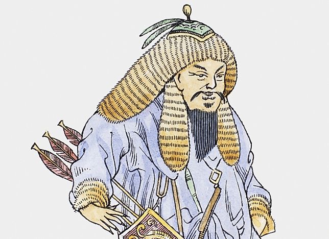 Genghis Khan of the Mongol Empire - World Leaders in History ...