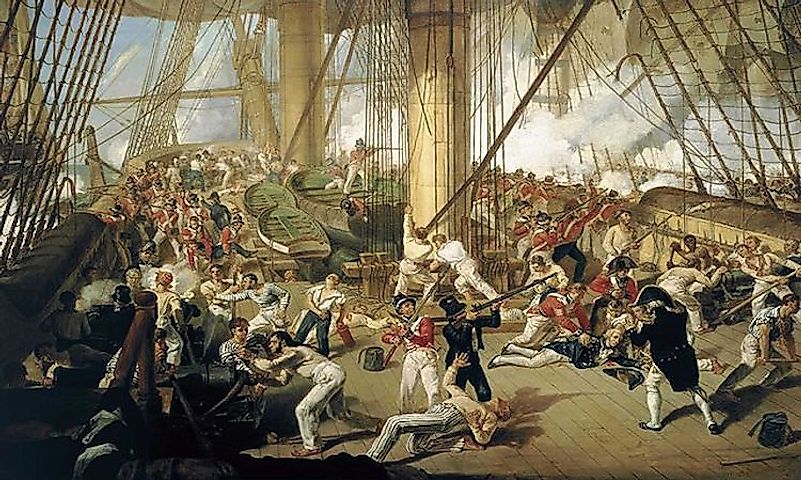 #2 Battle of Trafalgar (October of 1805) - 