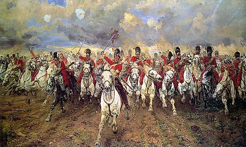 #1 Battle of Waterloo (June of 1815) - 