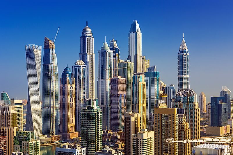 Cities with the Most Skyscrapers - WorldAtlas.com : A astonishing photo depicting a beautiful landscape. Its colors are striking and combination perfectly. The arrangement is wonderful, with its particulars are very defined.