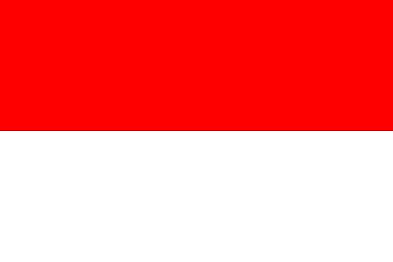 The National Flag of Indonesia - WorldAtlas.com