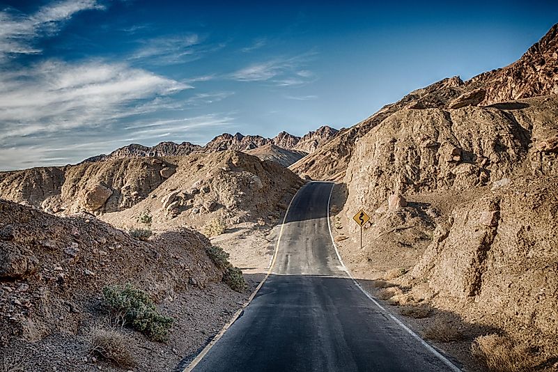 Death Valley, California - WorldAtlas.com