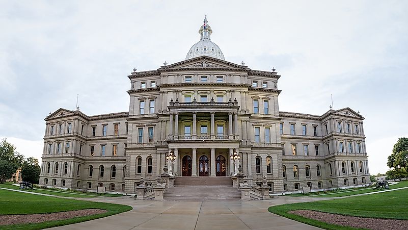 The 10 Best State Capitol Buildings - WorldAtlas.com