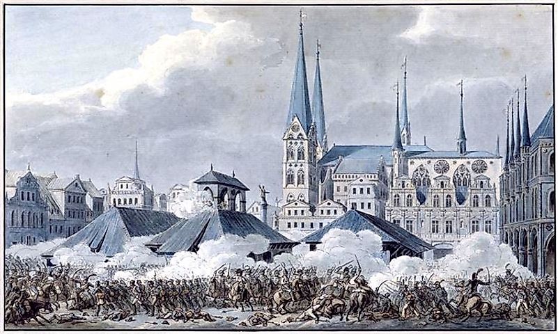 #4 Battle of Lübeck (November of 1806) - 