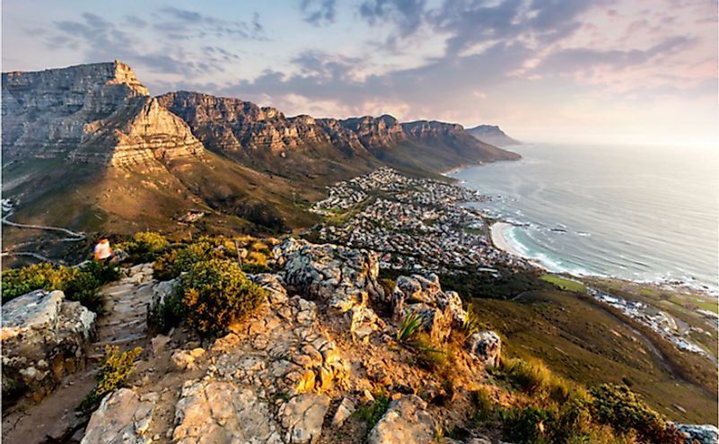 Sunset at Table Mountain