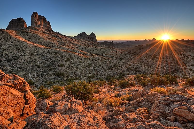 The Major Deserts Of The United States WorldAtlas