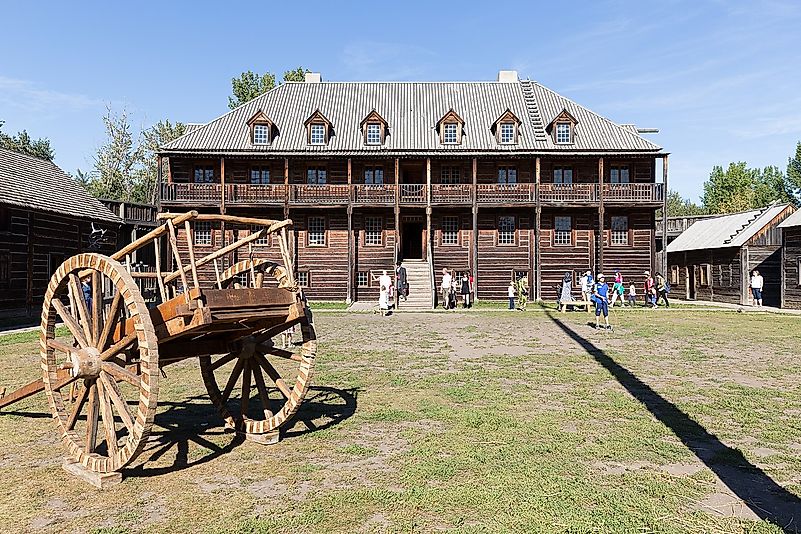 Ft Edmonton Park Hotel 2024 - Oliy Tillie