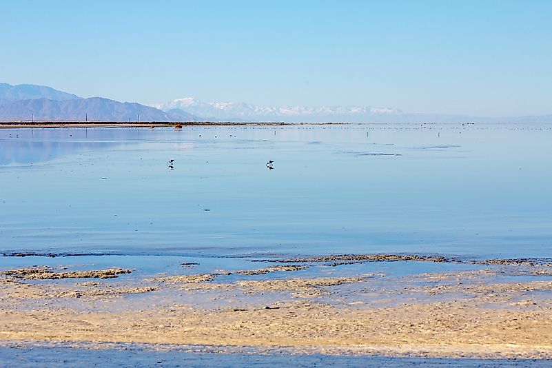 #10 Salton Sea, USA, -227 feet 