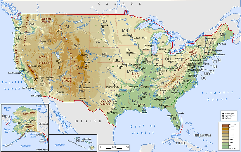 United States Map