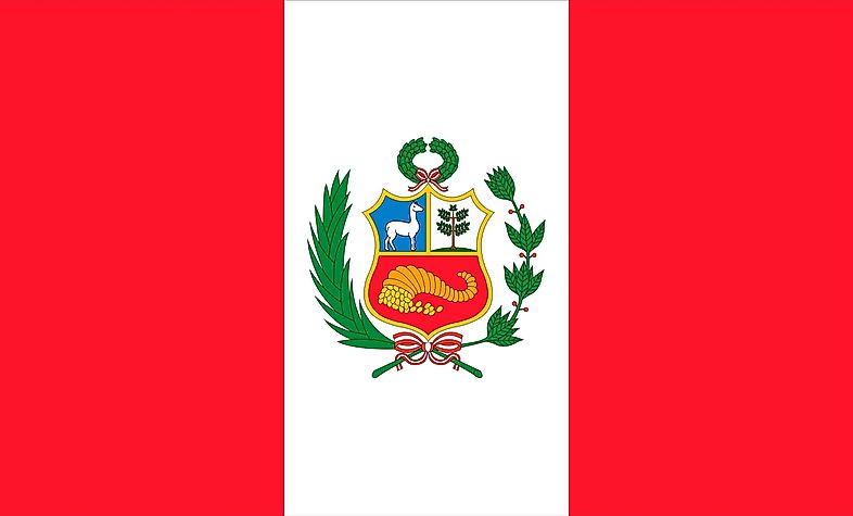 Chile Flag Color Meaning The Chilean Flag Features Two Horizontal Bands The Top One Is White And The Bottom One Red