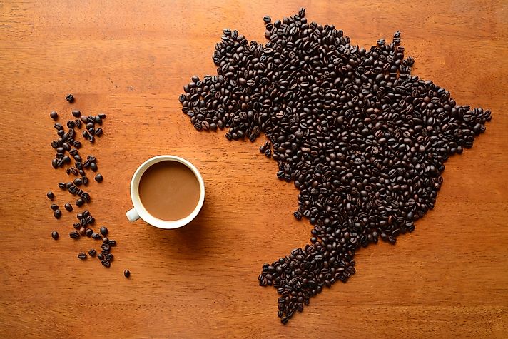 Top Coffee Producing Countries Worldatlas