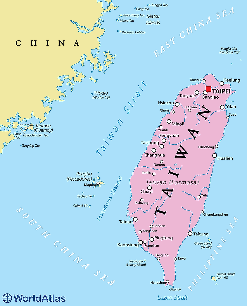 Taiwan Strait - Flipboard