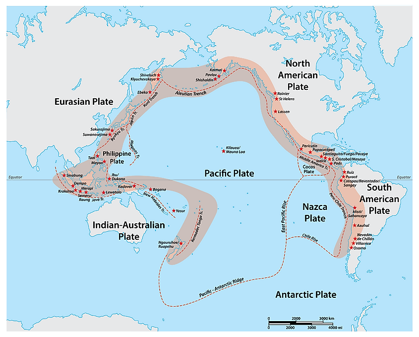 Pacific Ring Of Fire - Flipboard