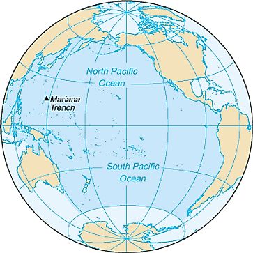 Pacific Ocean Map - Map of the Pacific Ocean by Worldatlas.com