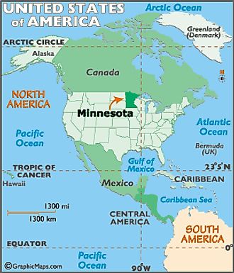 Minnesota Map / Geography of Minnesota/ Map of Minnesota - Worldatlas.com