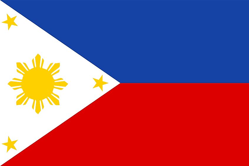 Flags Symbols Currency Of Philippines World Atlas