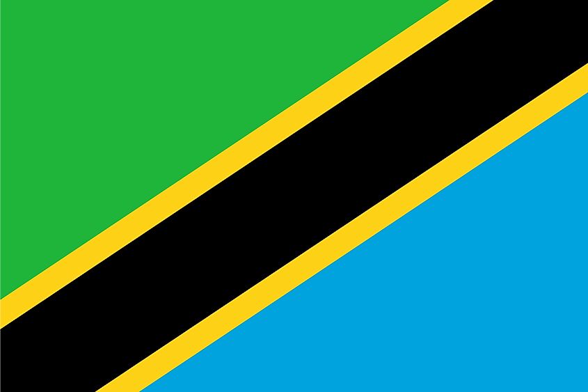 flags-symbols-currency-of-tanzania-world-atlas