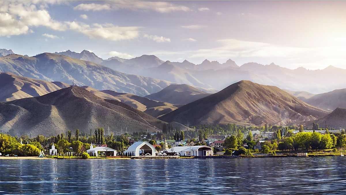 Issyk-Kul Lake, Kyrgyzstan