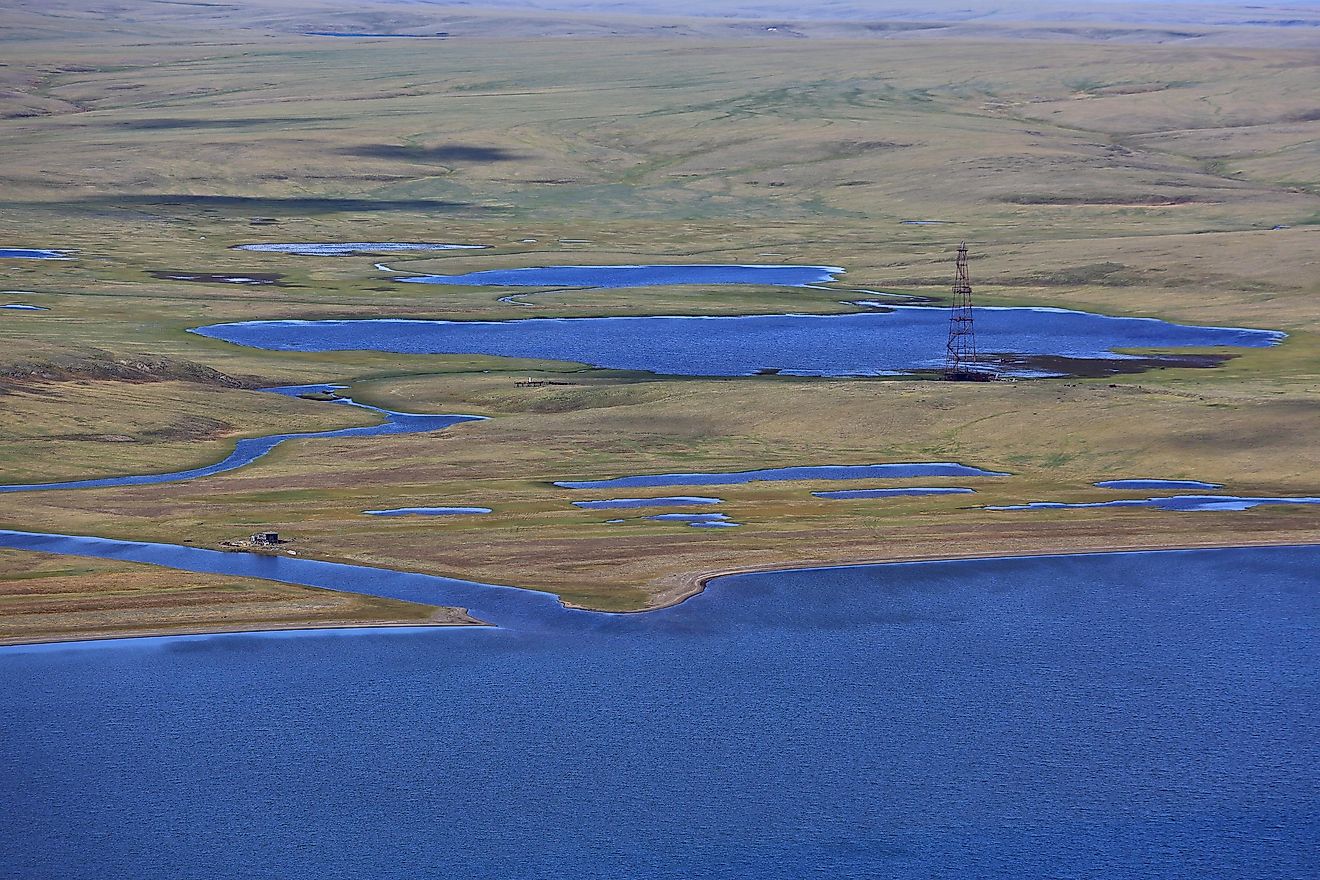 Lake Taymyr, Russia