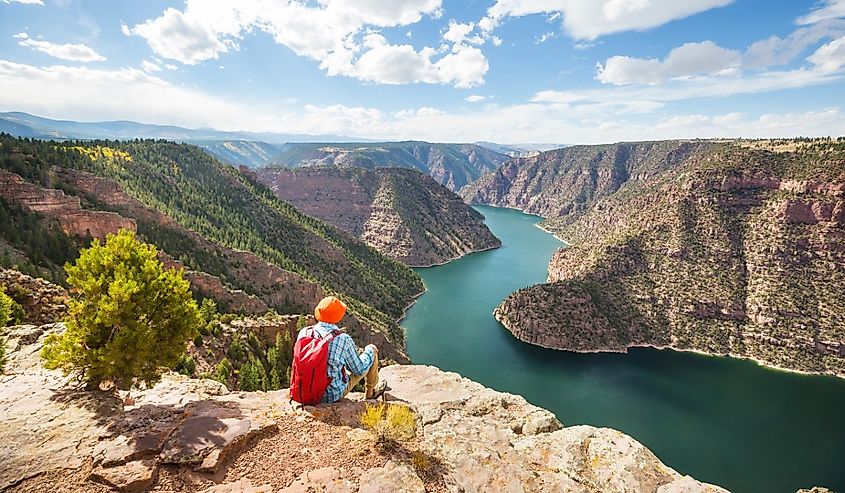 Flaming Gorge recreation area