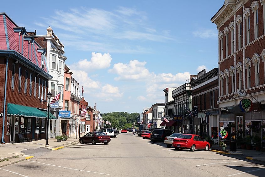 Aurora, Indiana