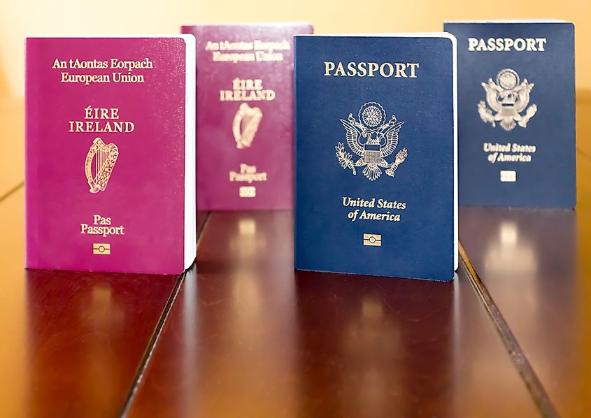 Countries That Don't Recognize Dual Citizenship - WorldAtlas