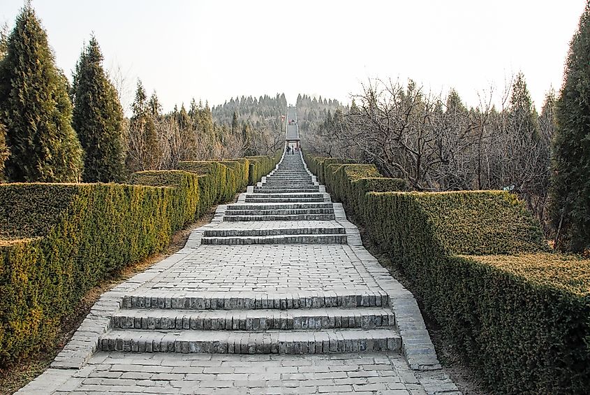 Mausoleum Of The First Qin Emperor - UNESCO World Heritage Sites In ...