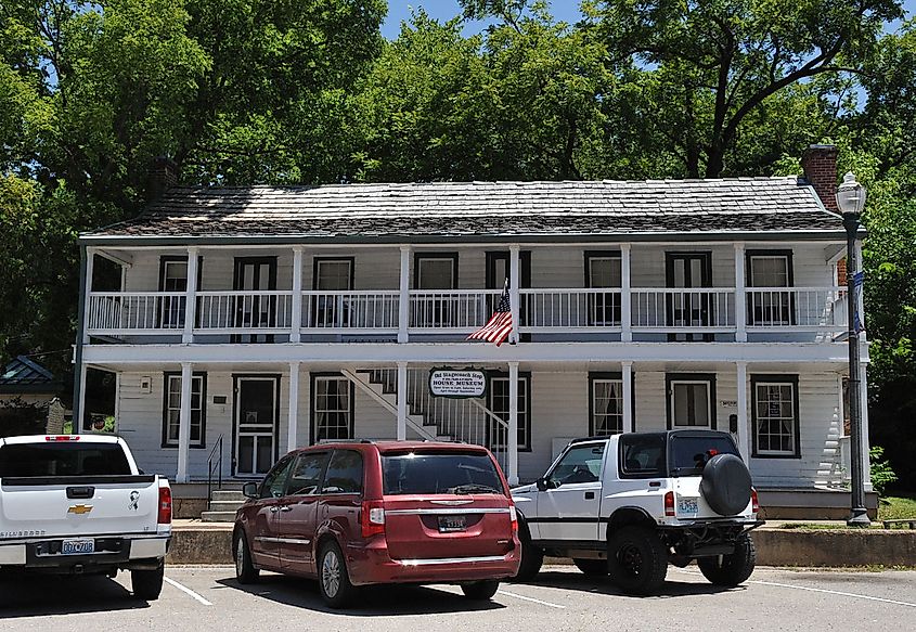 OId Stagecaoch Stop in Waynesville, Missouri