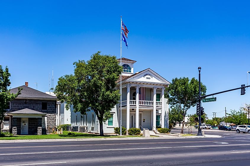 Fallon, Nevada. Editorial credit: Victoria Ditkovsky / Shutterstock.com