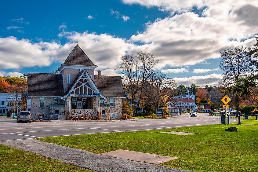 The charming town of Ephraim, Wisconsin.