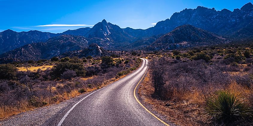 Organ Mountains, Desert Peaks National Monument in Las Cruces