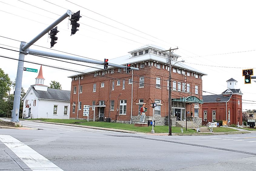 Elizabethtown, Kentucky, United States. Editorial credit: Sabrina Janelle Gordon / Shutterstock.com