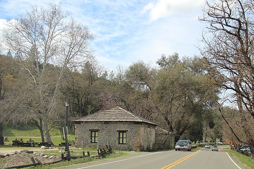 Marshall Gold Discovery State Historic Park, Coloma, California.