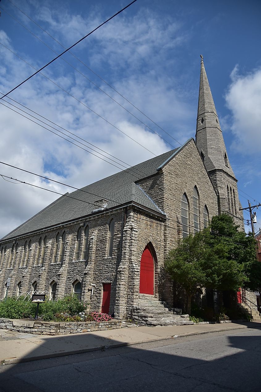 St. Paul's Episcopal Church in Newport, KY