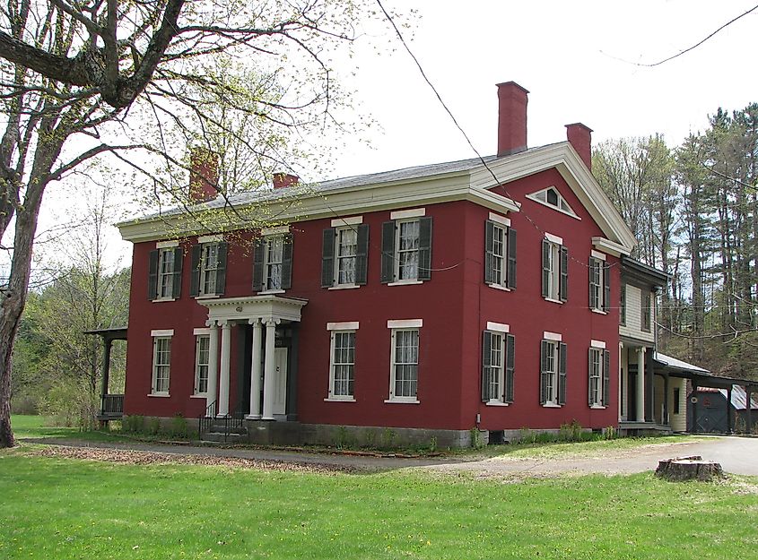 Hand House, Elizabethtown, New York.