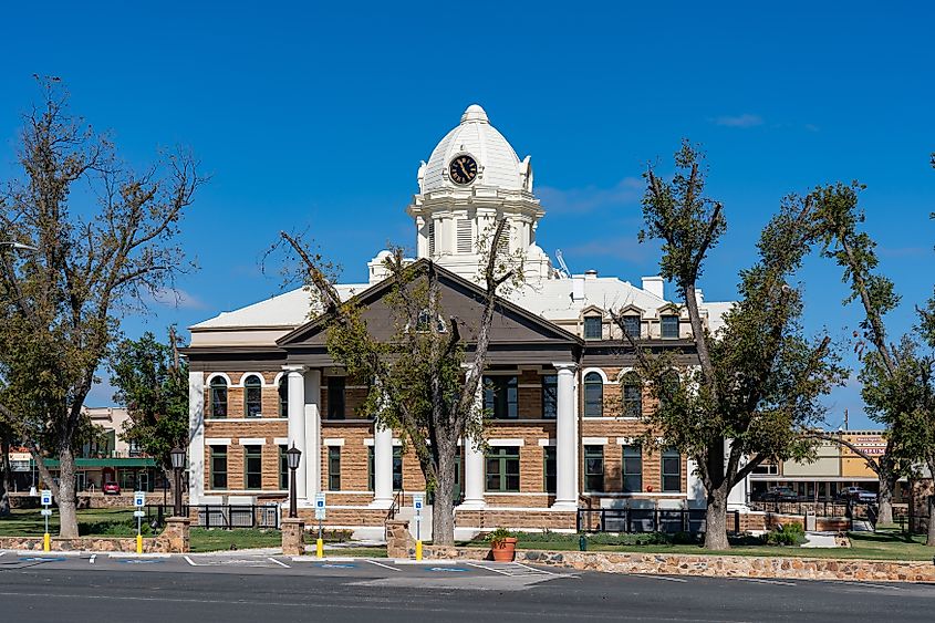 Mason, Texas, Mason County Courthouse By mansfieldphoto.com