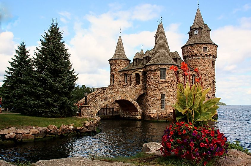 Boldt Castle in Alexandria Bay, New York. Image credit: Frances Maas RECE via Flickr.com.