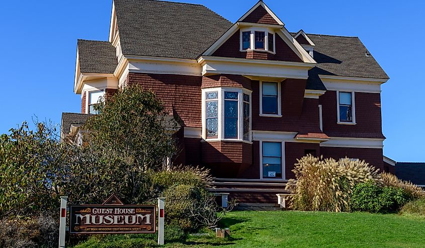 Guest House Museum, Fort Bragg, California