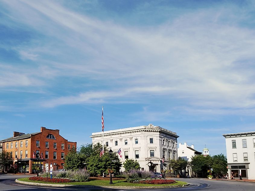 Gettysburg, Pennsylvania. Editorial Photo Credit: via Shutterstock.