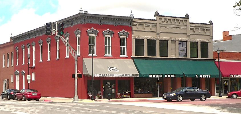 Downtown Seward, Nebraska