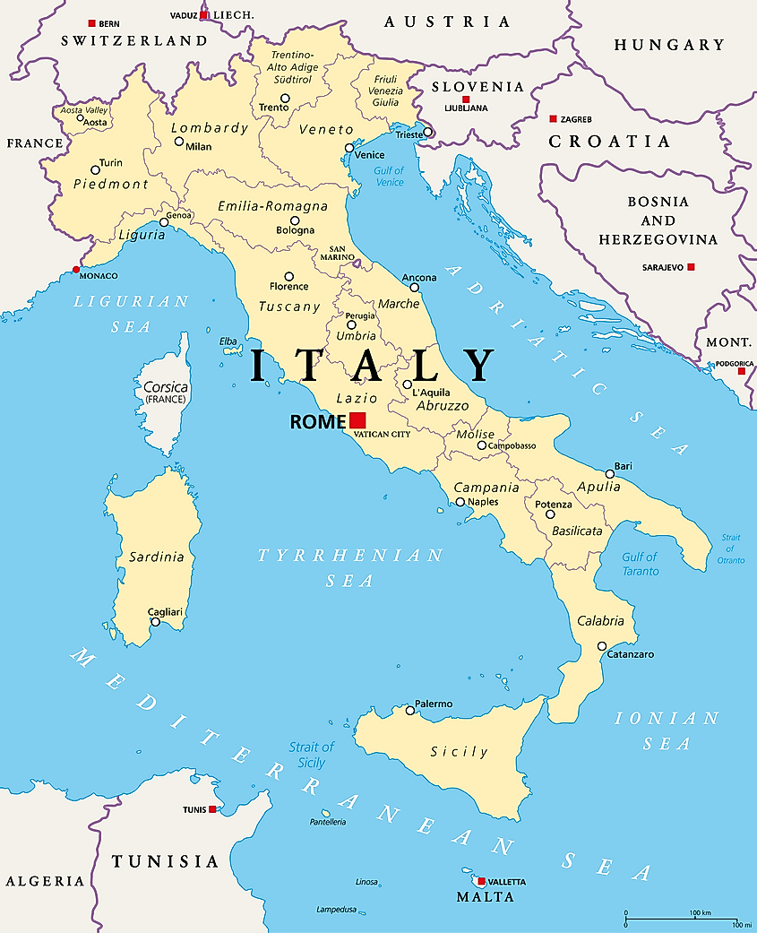 Italian Peninsula 