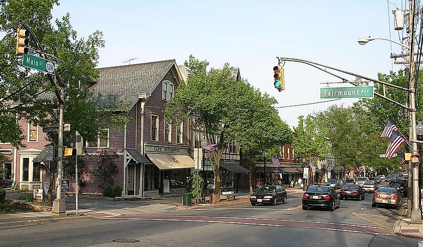 Main Street, Chatham, New Jersey