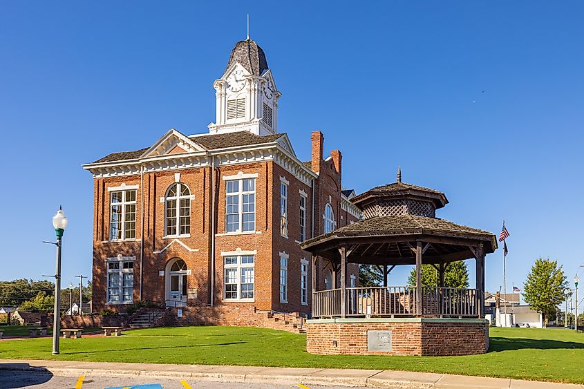 Paragould, Arkansas, USA. Editorial credit: Roberto Galan / Shutterstock.com