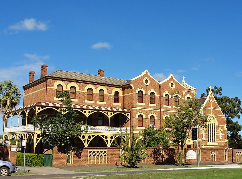 Tamworth Conservatorium of Music in Tamworth, New South Wales.