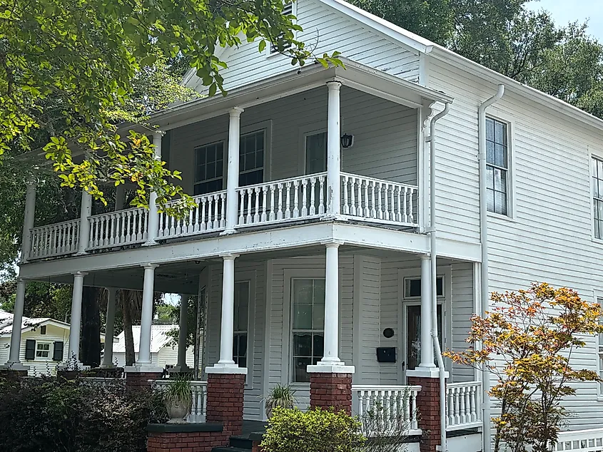 Historic Home on Circle Avenue by Jason Phillips