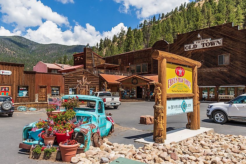 Red River, New Mexico.