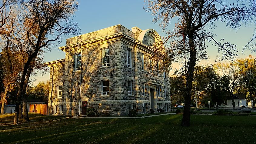 Courthouse in Morden, Manitoba.