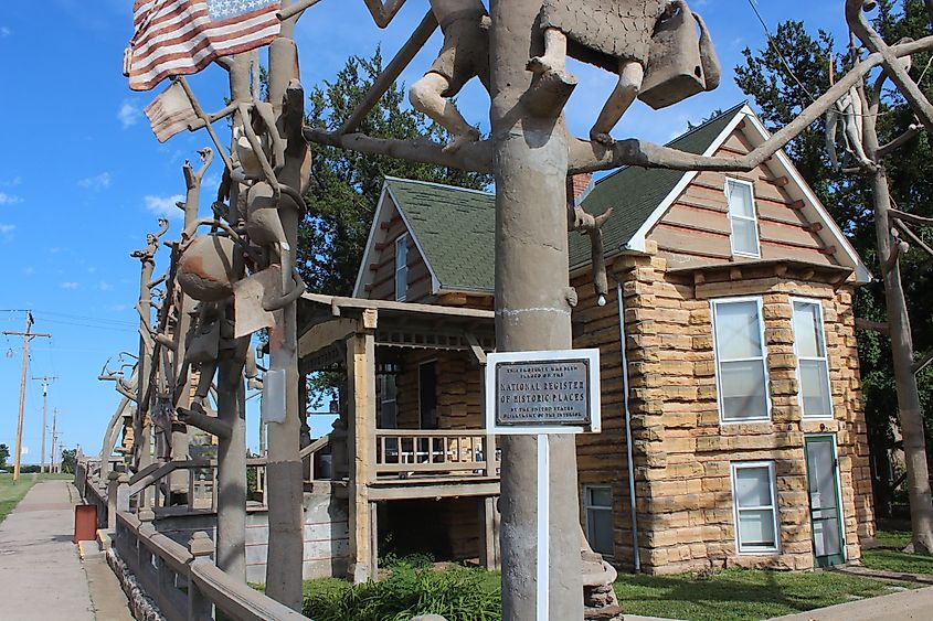 Garden of Eden, Lucas, Kansas.