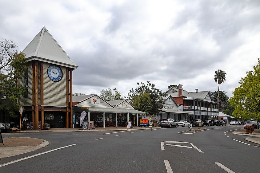 Nannup, Western Australia.